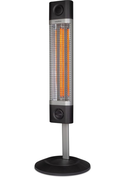 Infrared Isıtıcı CH1800XE Siyah Ufo