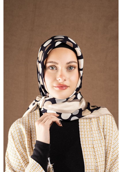 Desenli Flossy Silk Eşarp Koleksiyonu