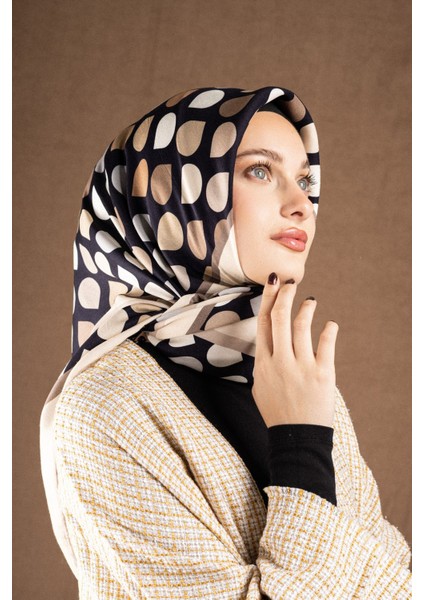 Desenli Flossy Silk Eşarp Koleksiyonu