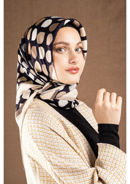 Desenli Flossy Silk Eşarp Koleksiyonu