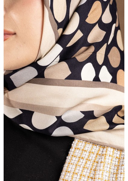 Desenli Flossy Silk Eşarp Koleksiyonu
