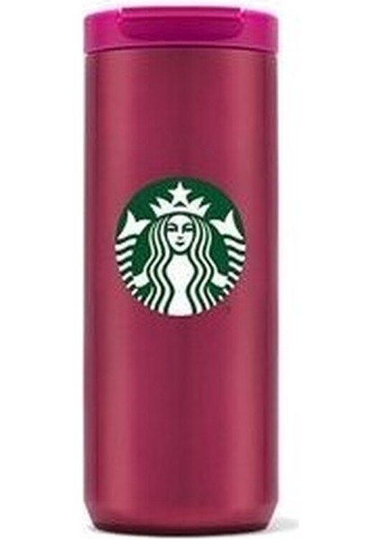 Pembe Paslanmaz Çelik Termos Limited Edition 355 ml