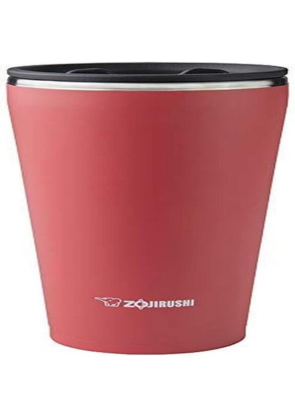 SX- FSE45 Süzgeçli Kapak Vakumlu Termos Bardak 0. 45L Mercan Pembe