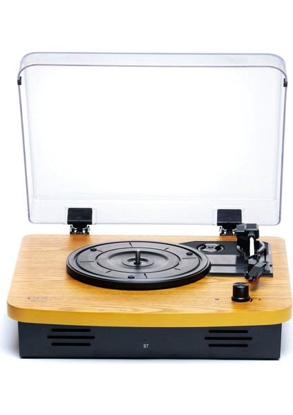 T202B Hoparlörlü Nostaljik Pikap (Bluetooth-Aux-Metal Iğneli) \