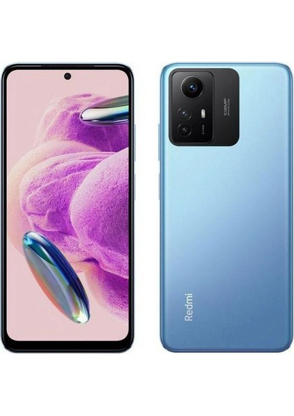 Redmı Note 12S 256 GB 8 GB Ram Mavi Cep Telefonu (Xiaomi Türkiye Garantili)