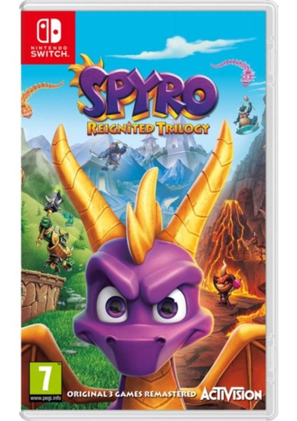 Swıtch Spyro Trılogy