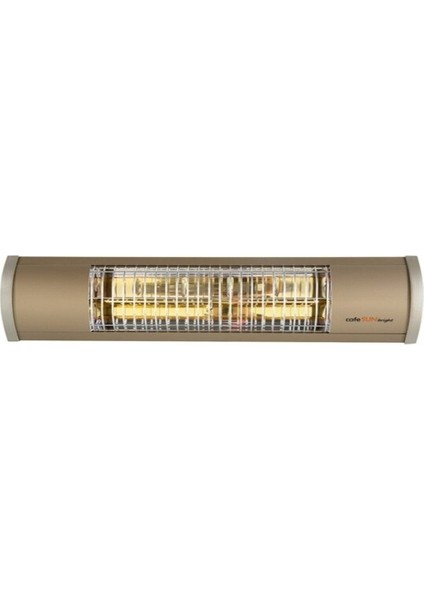 KS- 2600 Bright 2000 W Infrared Isıtıcı Nikel