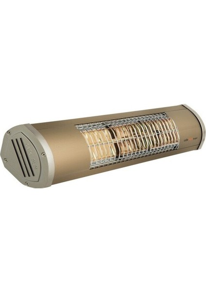 KS- 2600 Bright 2000 W Infrared Isıtıcı Nikel