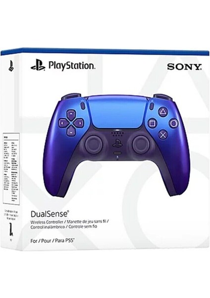 Playstation 5 Chroma Indigo Dualsense Controller