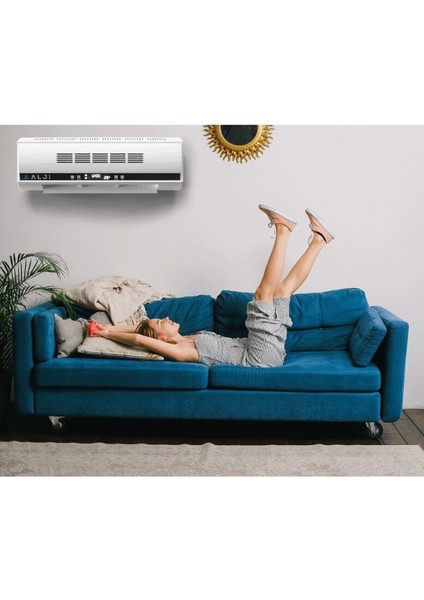 2500 W Süper Sessiz Ptc Seramik Isıtıcı ve Vantilatör