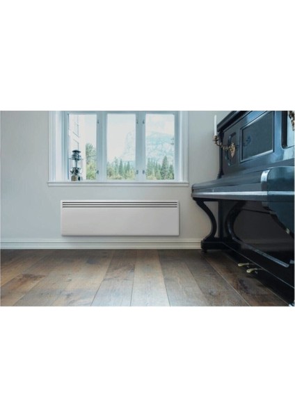 NFK4T12 ''yeni Ürün'' Programlanabilir 1250 Watt Panel Isıtıcı