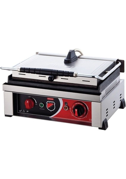 Silver Style Elektrikli Döküm 16 Dilim Tost Makinesi fiyatları