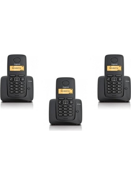 1 Harici 3 Dahili Dect Telsiz Kablosuz Telefon Santrali