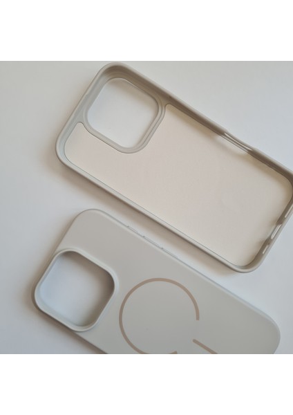 iPhone 16 Promax (6.9inc) Magsafe ile Uyumlu Yumuşak Soft Mükemmel Manyetik Esnek Silikon Kılıf modelleri