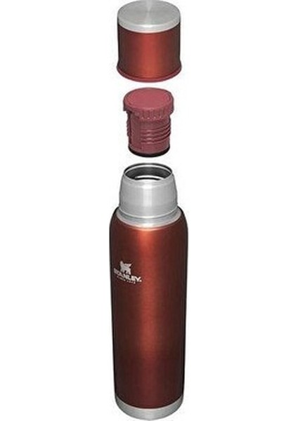 The Adventure To- Go Bottle Termos 1, 4 L Bronz