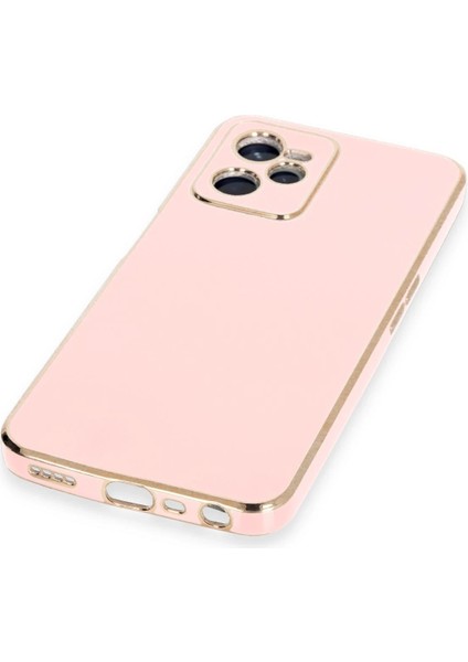 Realme C35 Kılıf Volet Silikon - Pembe Svlrs fırsatları