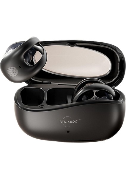 Atlasx Airclips Bt 5. 4 Ows Hıfı Spor Kablosuz Kanca Bluetooth Kulaklık