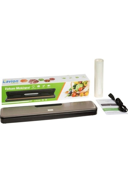 Lavion Ev Tipi Vakum Makinesi Mini