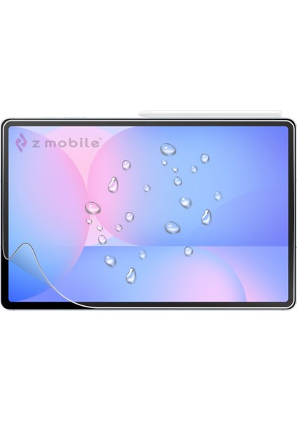 Samsung Galaxy Tab S10 Fe Plus 13,1 Inç SM-X620 Uyumlu Ekran Koruyucu Nano Esnek Kırılmaz Flexible
