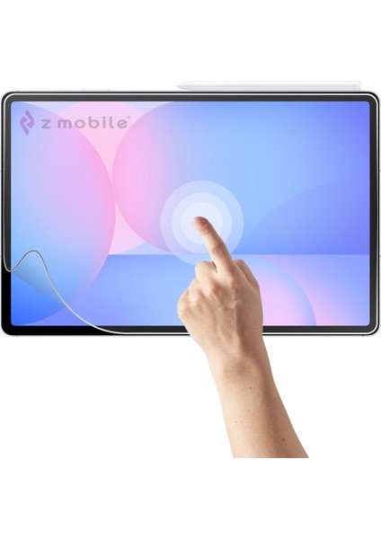 Samsung Galaxy Tab S10 Fe Plus 13,1 Inç SM-X620 Uyumlu Ekran Koruyucu Nano Esnek Kırılmaz Flexible