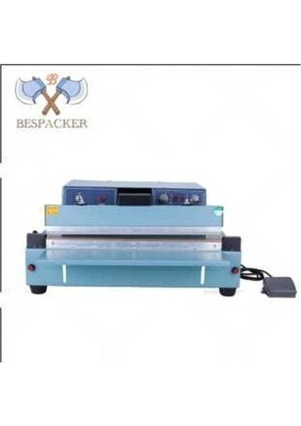 Bestpacker XK-1100V Yarı Otomatik Masaüstü El Veya Ayak Pedallı Poşet Ağzı Yapıştırma Makinesi fiyatları