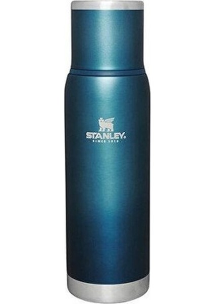 The Adventure To- Go Bottle Termos 1, 1 L Lacivert