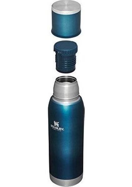 The Adventure To- Go Bottle Termos 1, 1 L Lacivert