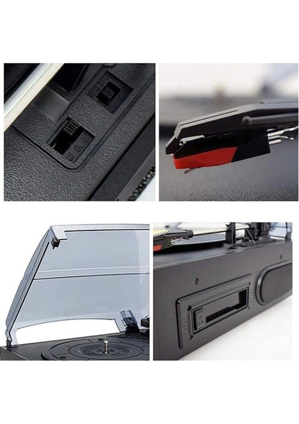 Nostaljik Retro Pikap Çalar Knstar Kn- 37 Bluetoothlu Kumandalı Radyo Mp3 USB 33- 45- 78 Lik Plaklar fiyatları