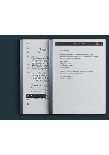 2 Digital Paper Tablet 10,3\
