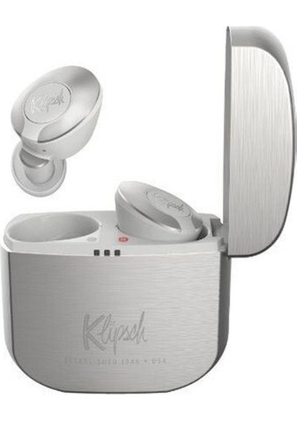 T5 Iı True Wireless Kablosuz Kulak Içi Bluetooth Kulaklık Gümüş