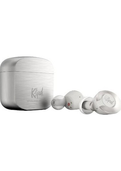 T5 Iı True Wireless Kablosuz Kulak Içi Bluetooth Kulaklık Gümüş