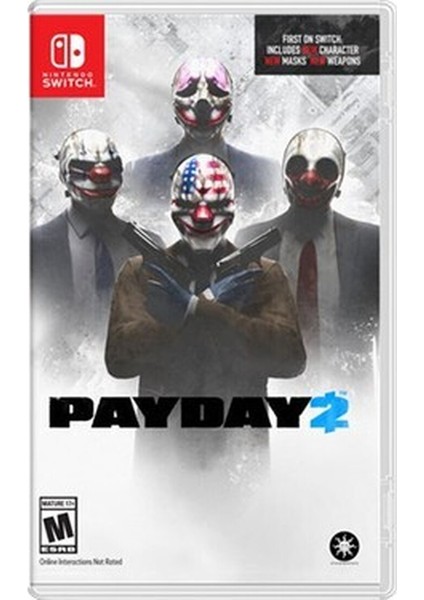 Switch Payday 2