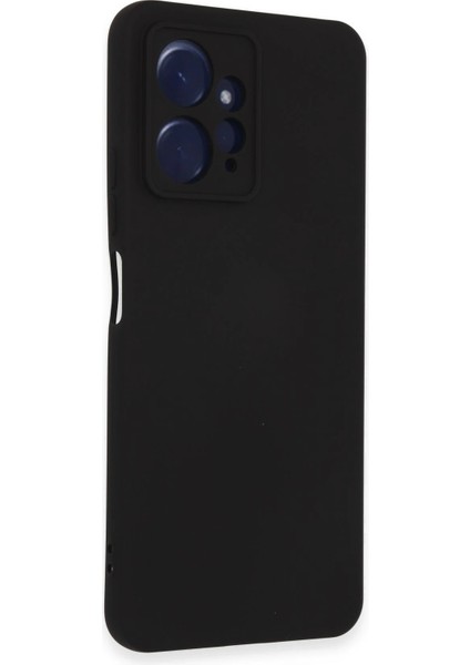Xiaomi Redmi Note 12 4g Kılıf Nano Içi Kadife Silikon - Siyah Svlrs fiyatları