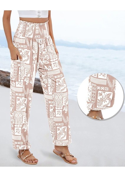 Kadın Desenli Süprem Pantolon