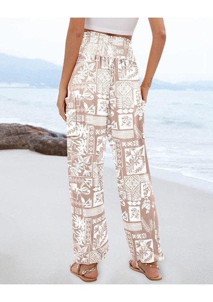 Kadın Desenli Süprem Pantolon modelleri