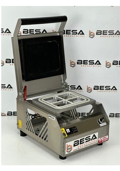 Dört Bölmeli Paslanmaz Tabak ve Kase Kapatma Makinesi fiyatları