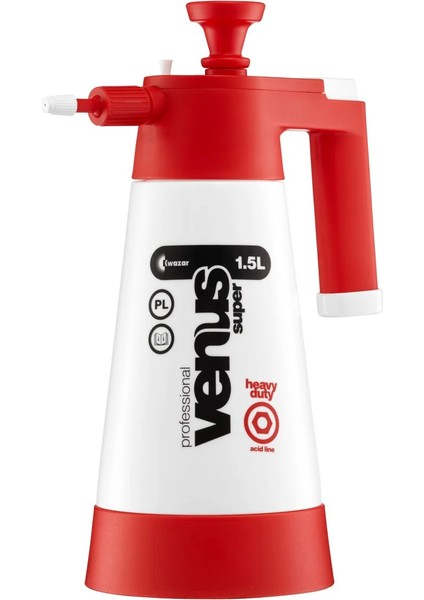 Asite Dayanıklı Basınçlı Pompa 1.5lt