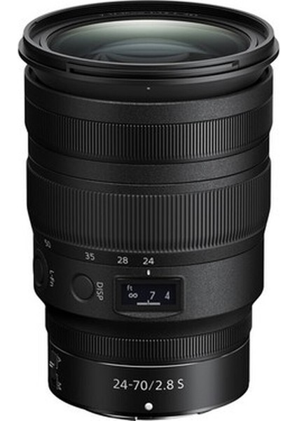 Nikkor Z 24- 70 mm F/ 2. 8 S Lens