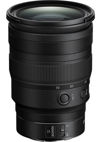 Nikkor Z 24- 70 mm F/ 2. 8 S Lens