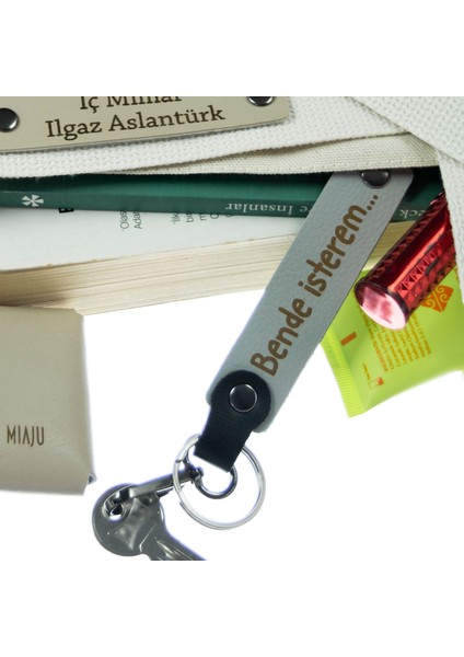 Yol Arkadaşlarına Özel, Isim Plaka ve B Rh (-) Kan Grubu, Kişisel X2' Li Anahtarlık, Mor-Kırmızı-Sk