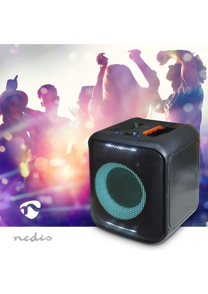 Nedıs Party Speaker - 150W Taşınabilir Rgb Bluetooth® Hoparlör SPPT2450BK