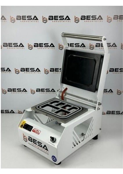 Altı Bölmeli Tabak ve Kase Kapatma Makinesi