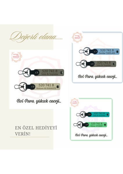 Beyaz-Bordo, Isminiz Yazılı, Evini Yeni Alanlara Hediye 520 741 8 Kodlu Enerji, 2'li Anahtarlık Set fiyatları