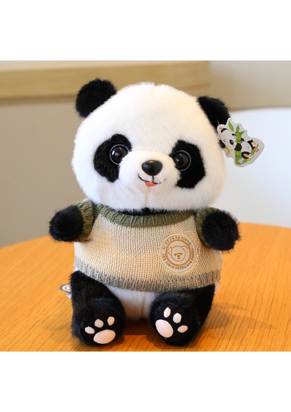 Sevimli Panda Bebek Peluş Oyuncak Simülasyon Dev Panda Bebekler (Yurt Dışından)