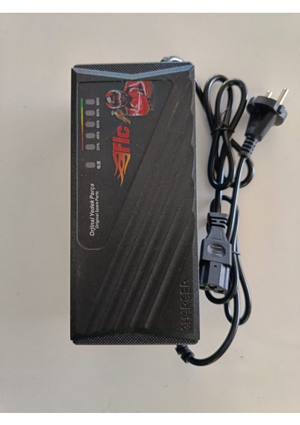Şarj Aleti Kademe Göstergeli (Oranlı) 60V 20AH