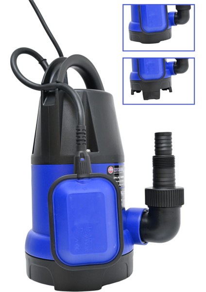 QSBJH-5538(B38) Dalgıç Pompa Temiz ve Kirli Su Pompası 550 Watt