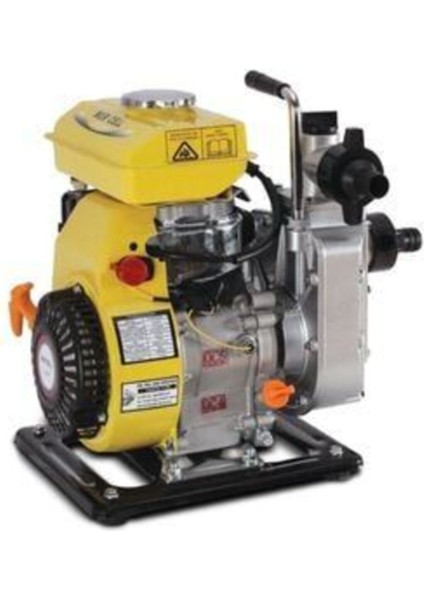 Murcell 1.5" 2.5 Hp 4 Zamanlı Benzinli Su Motoru 30 Metre Dik Basar