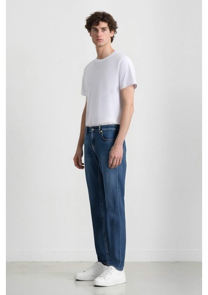 Sergio Regular Fit Normal Kalıp Normal Bel Boru Paça Jean Pantolon A6948AX24SP