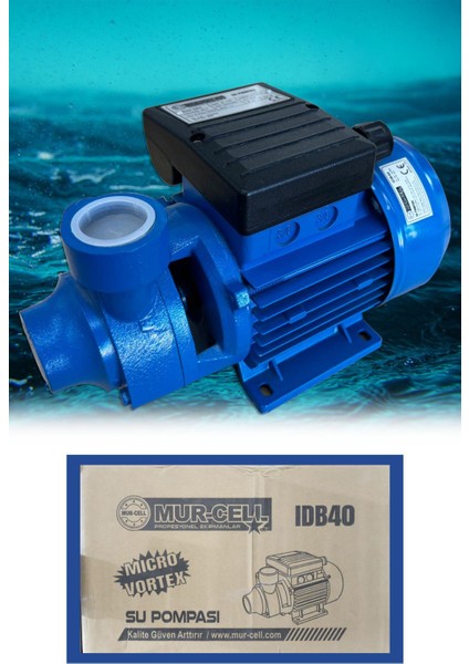 Murcell Su Pompası Idb-40