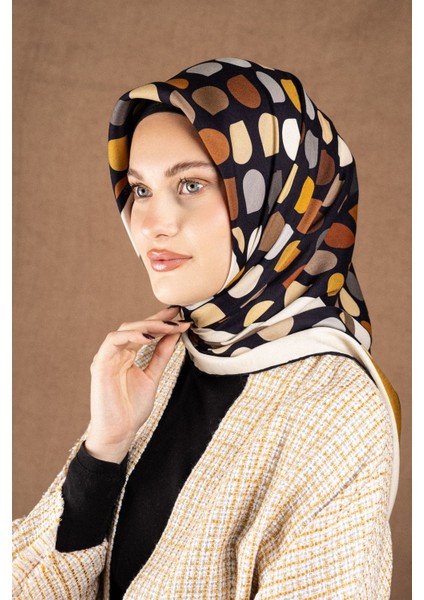 Desenli Flossy Silk Eşarp Koleksiyonu
